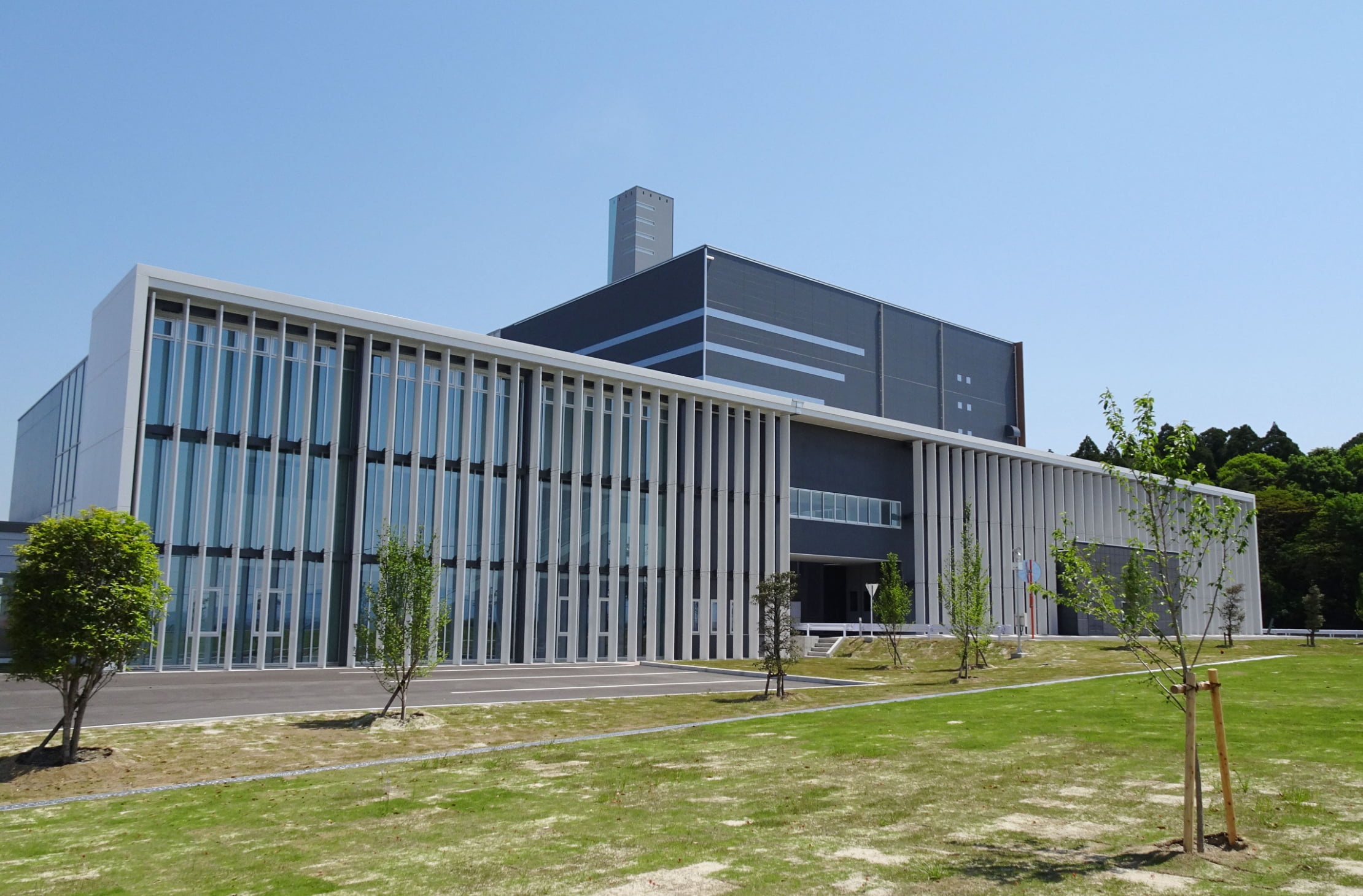 クリーンの森合志〈菊池環境工場〉