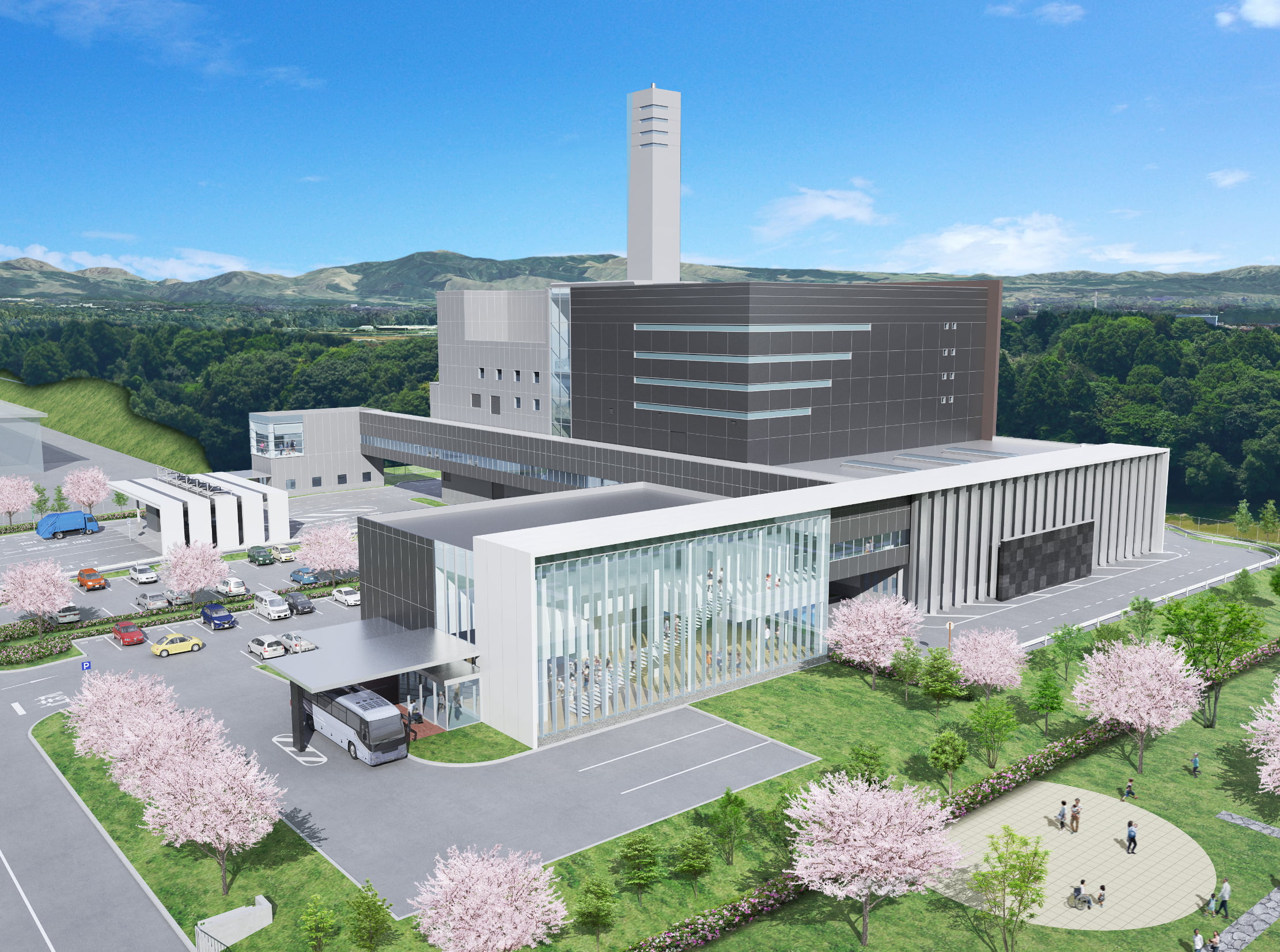 クリーンの森合志〈菊池環境工場〉