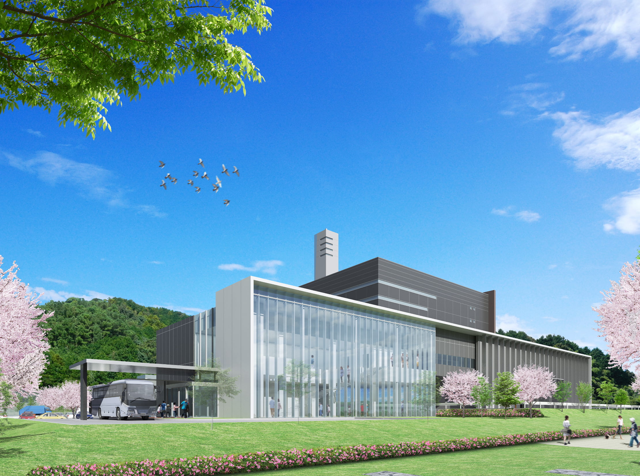 クリーンの森合志〈菊池環境工場〉